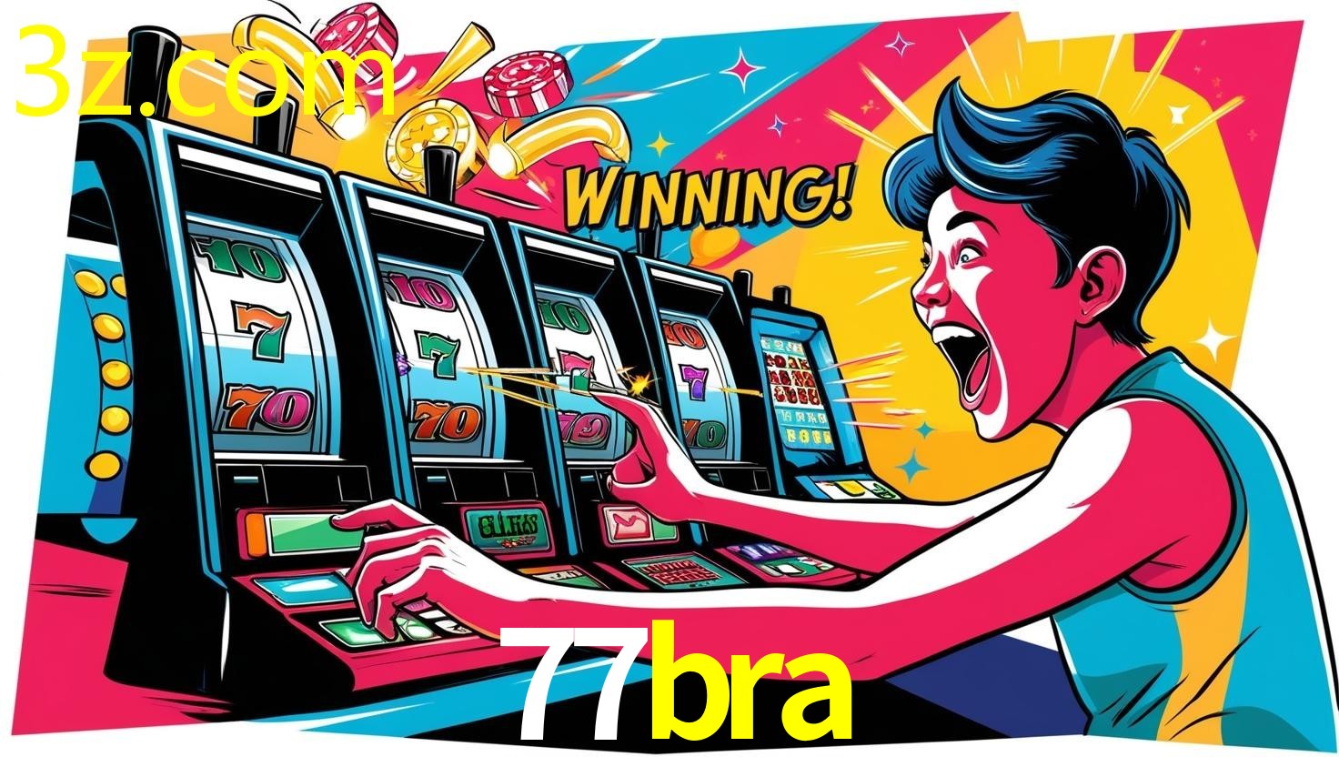 Jogos de Cassino 77BRA.COM